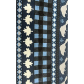 Fabric, All About Sewing - True North Flannel Blue Bundle